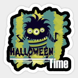 Halloween time Sticker